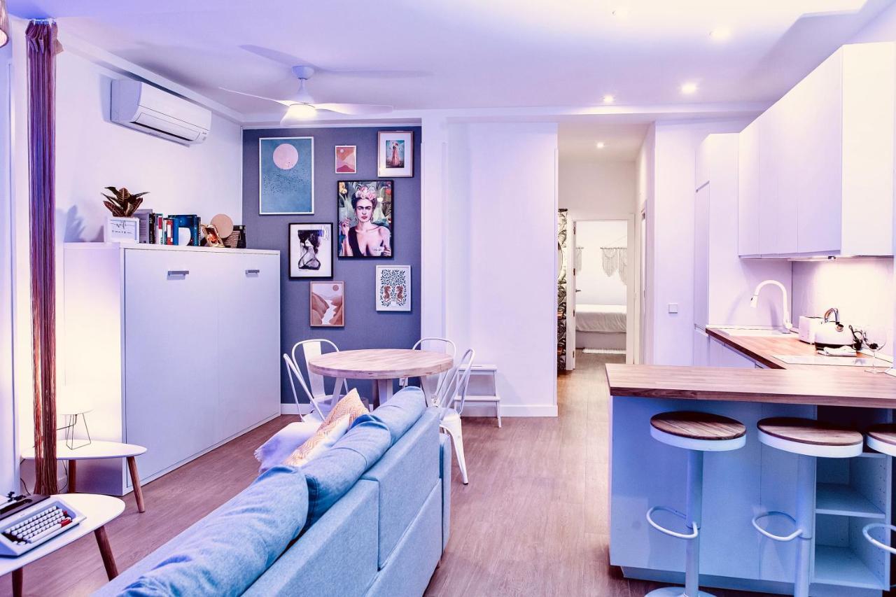 Calle Rodas 3 Central 5 Stars Apartment In Madrid For 6 People Exteriör bild